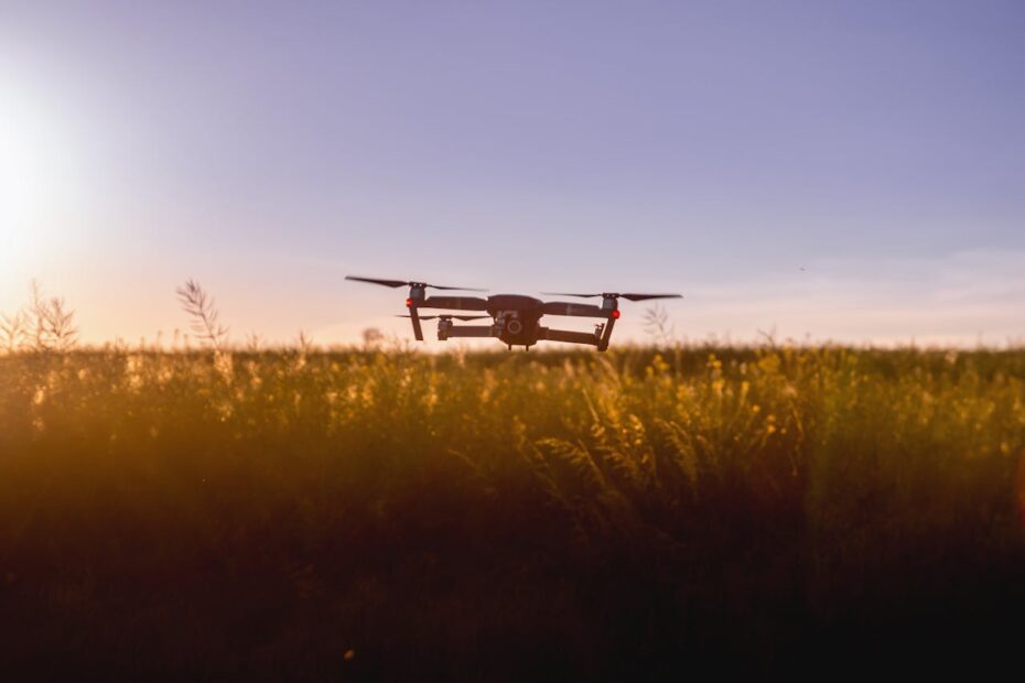 DRONES IN AGRICULTURE