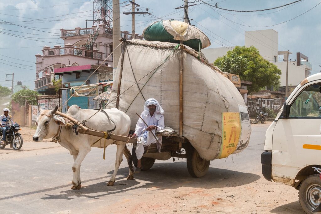 The Role and Impact of Farm Tractors in Indian Agriculture